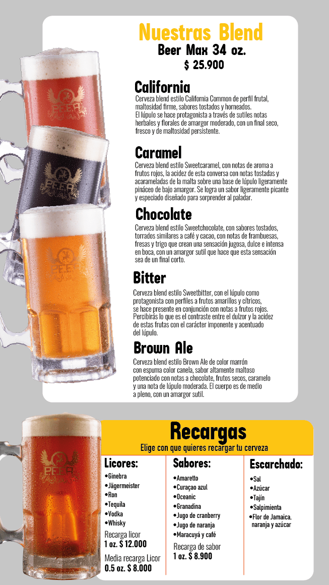 Menu Beer Pagina 7